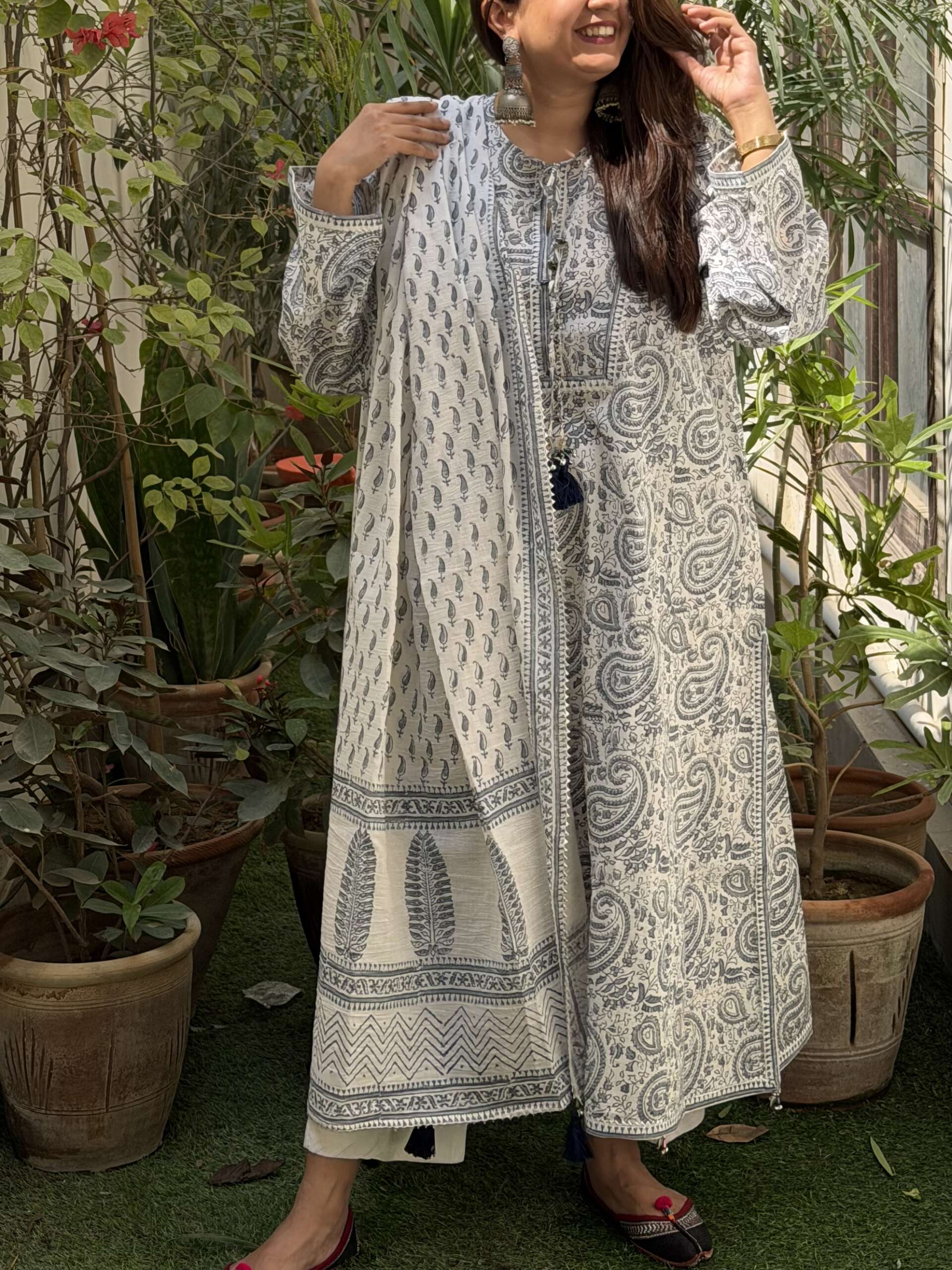 HathGhar-Dupatta HG16