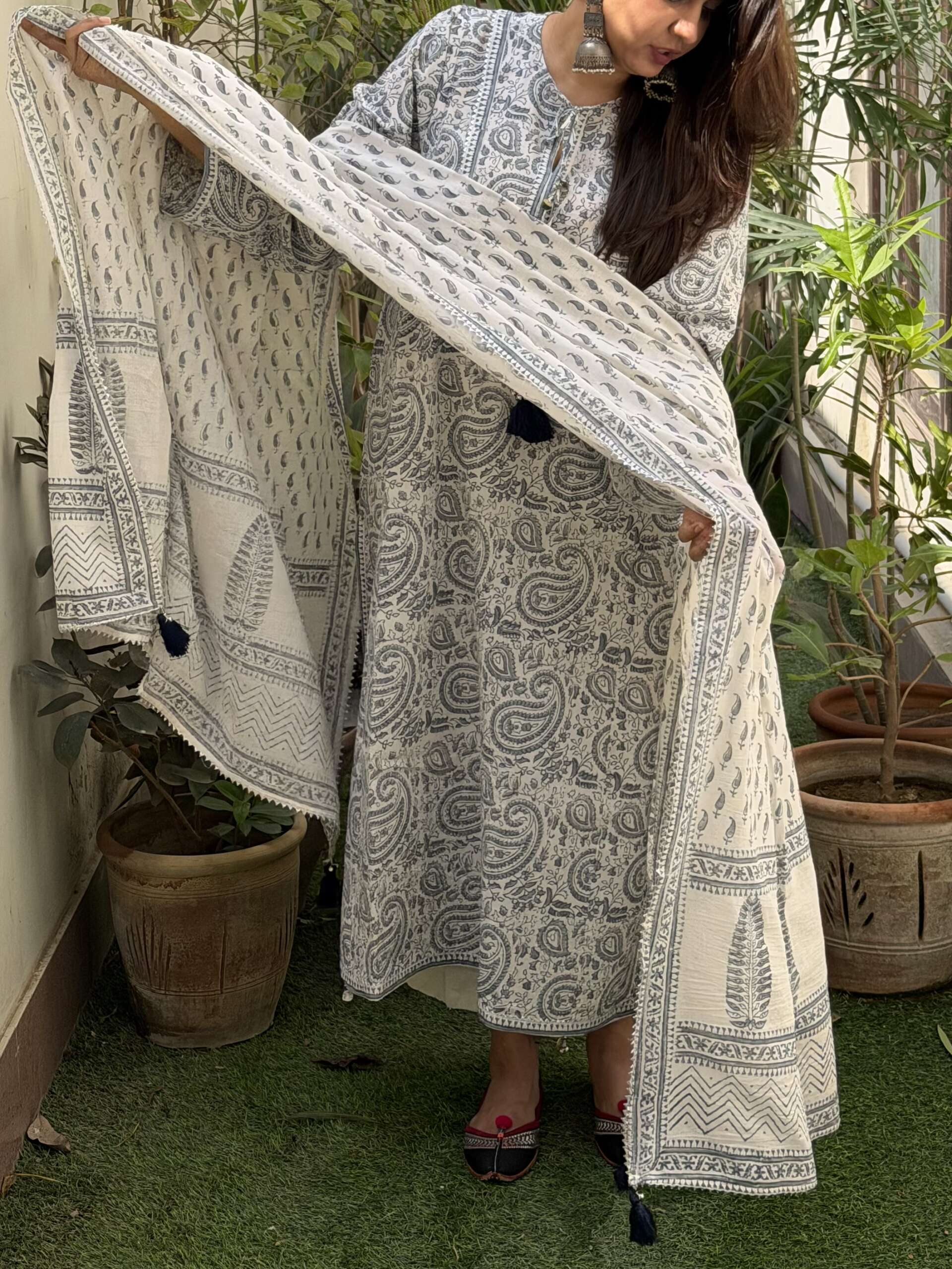 HathGhar-Dupatta HG16