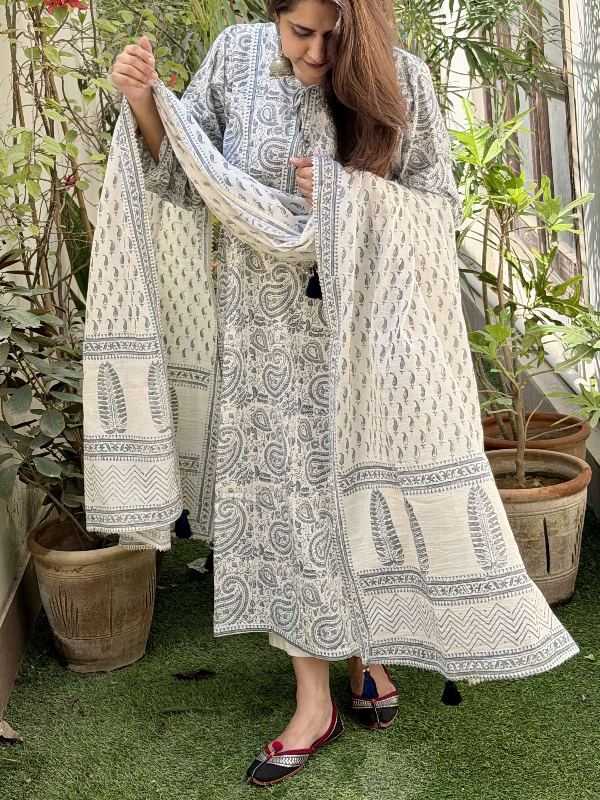 HathGhar-Dupatta HG16