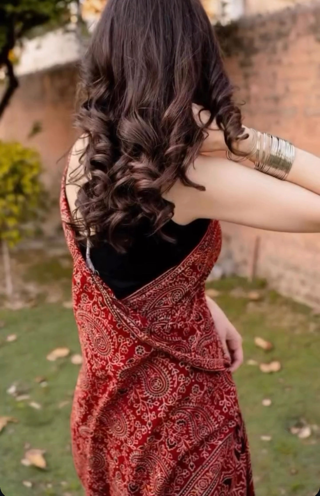 Chaap silk-Saari HG01