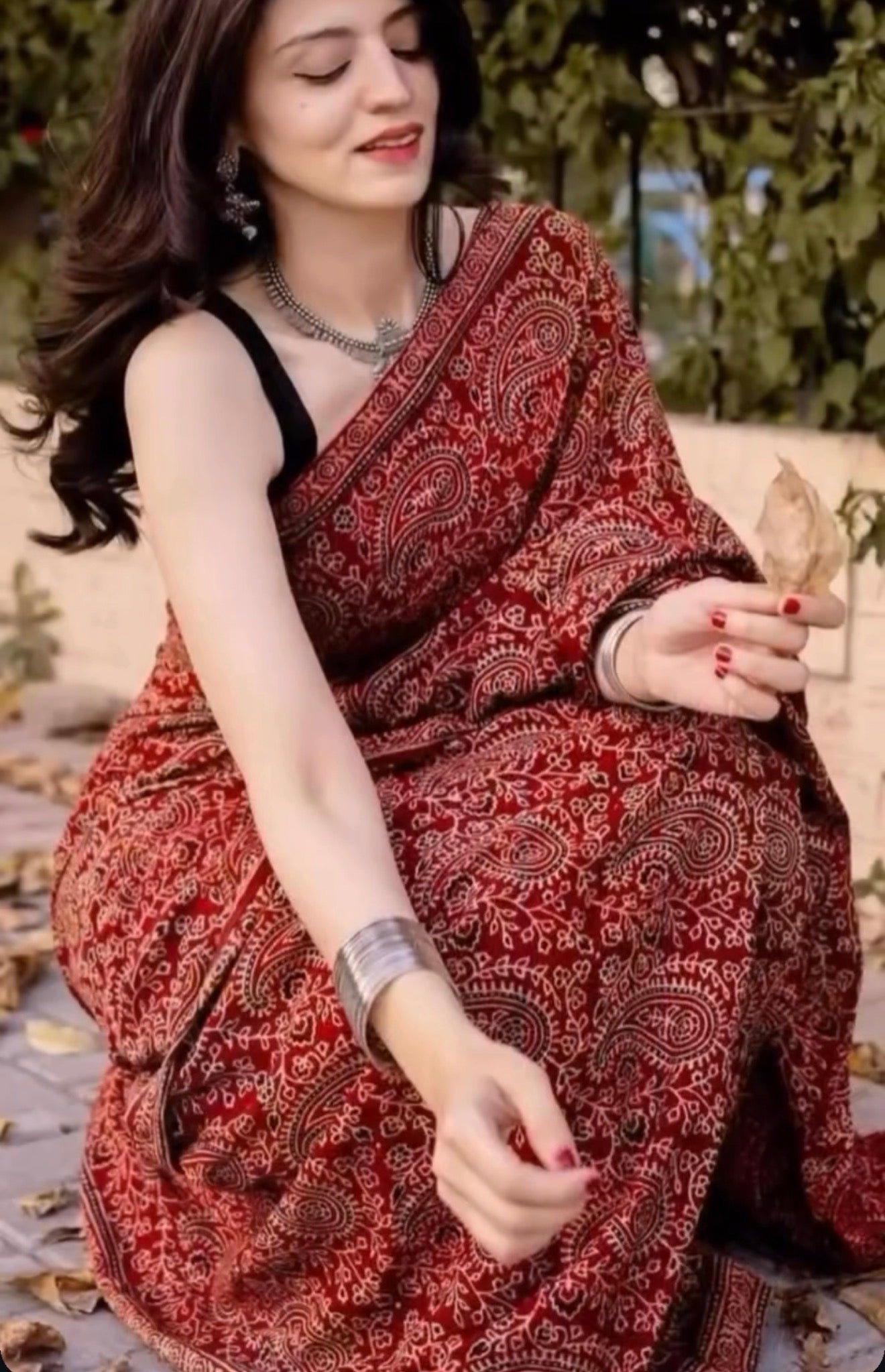 Chaap silk-Saari HG01