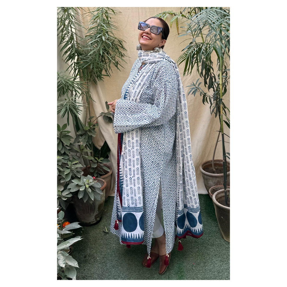 HathGhar-Dupatta HG12