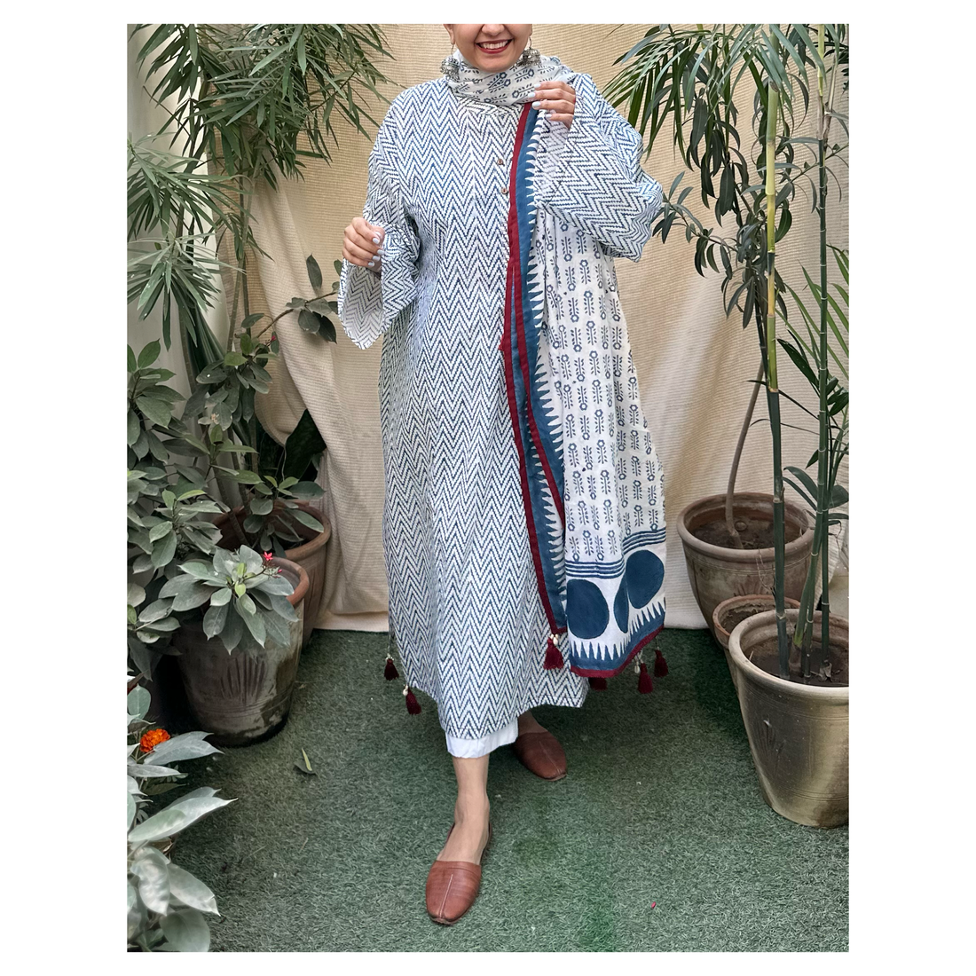 HathGhar-Dupatta HG12