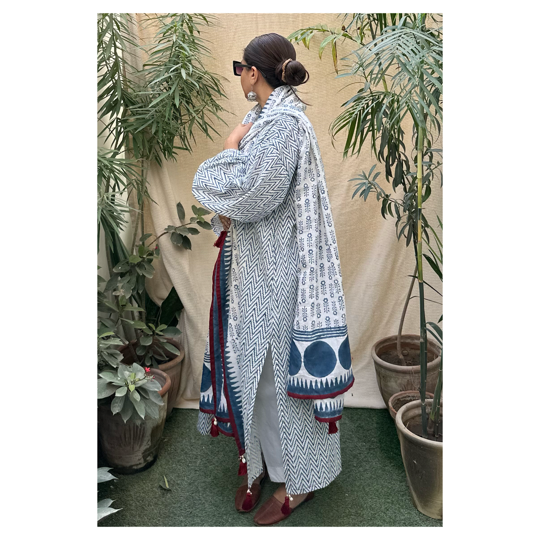 HathGhar-Dupatta HG12