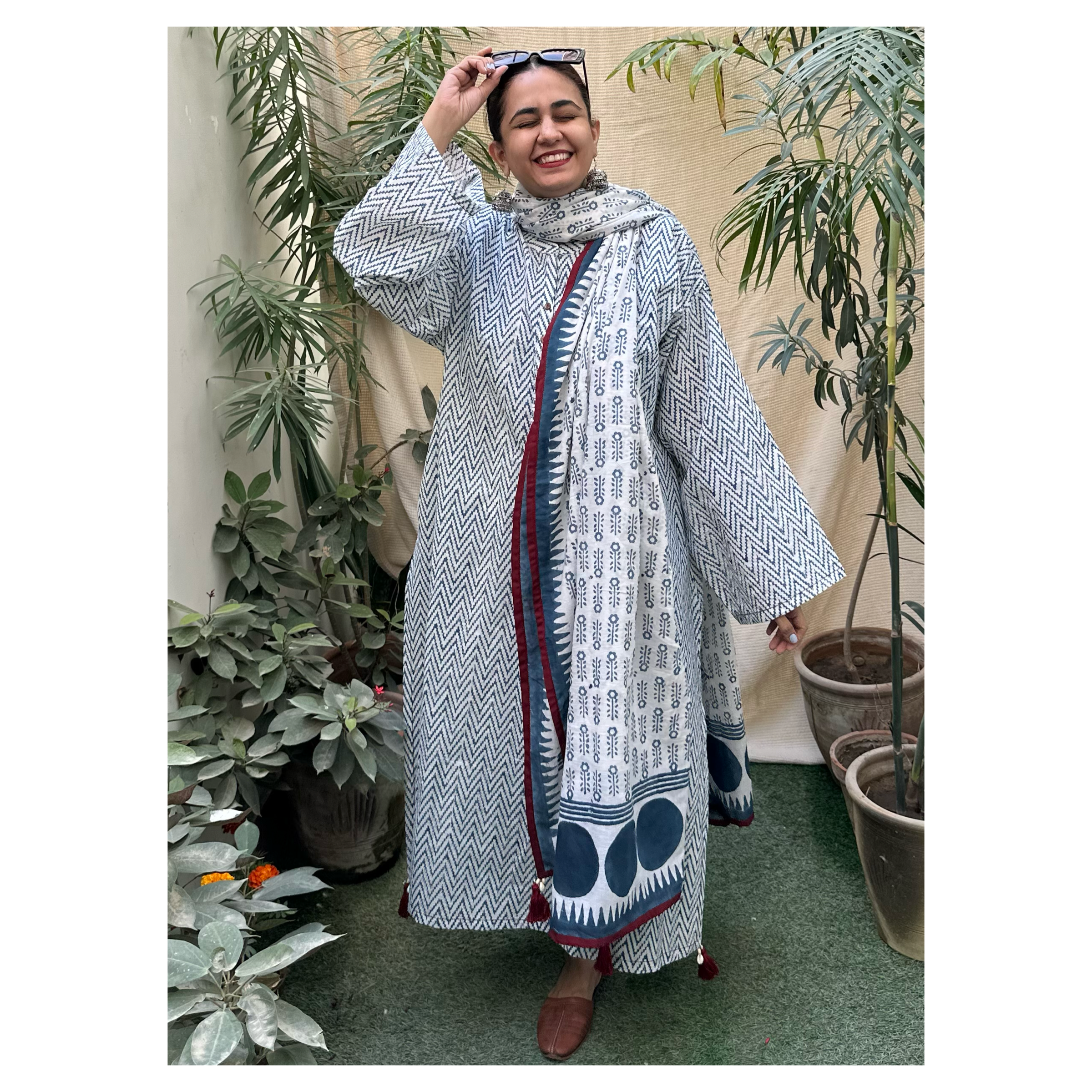 HathGhar-Dupatta HG12
