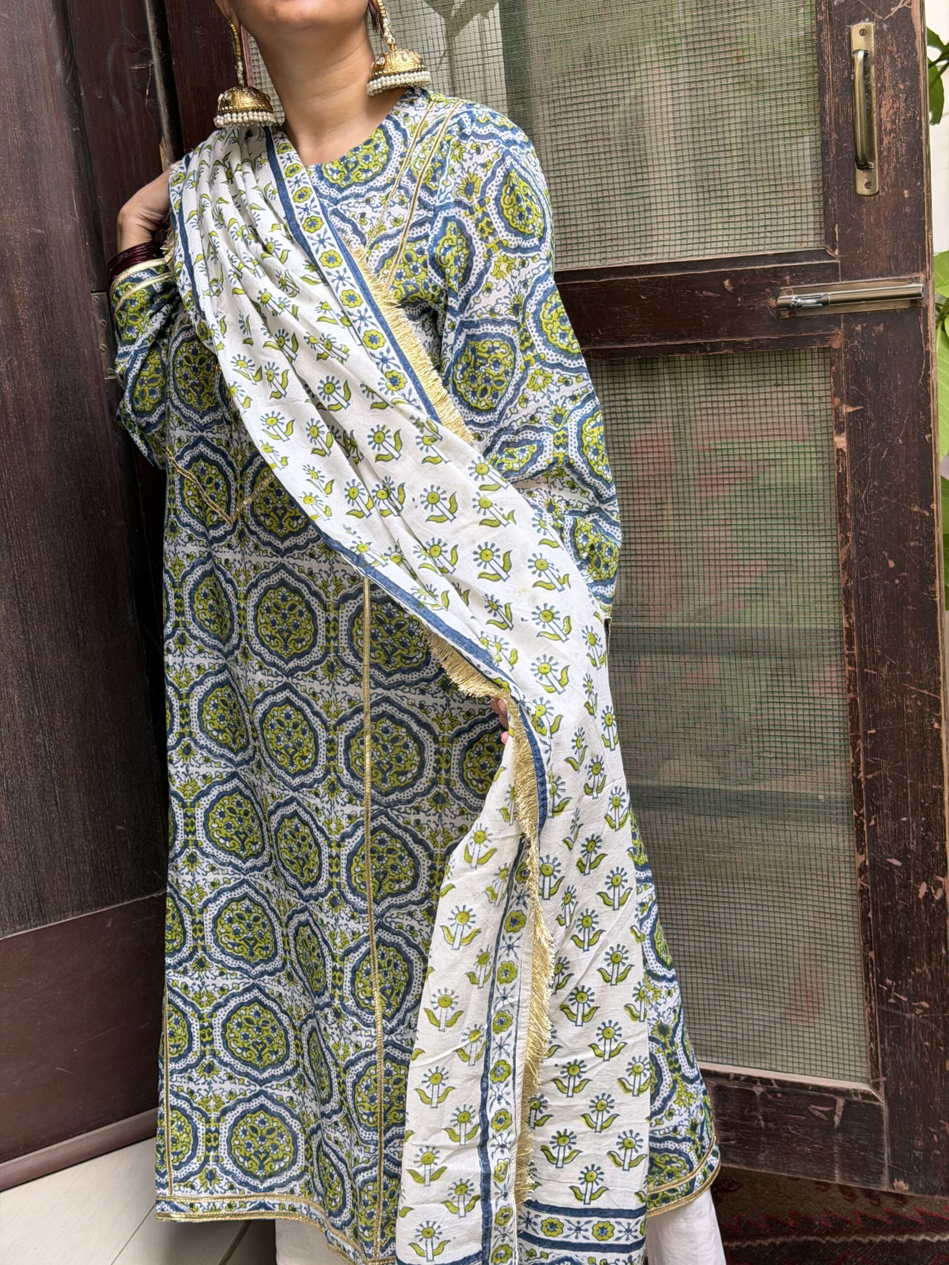 HathGhar-Dupatta HG17