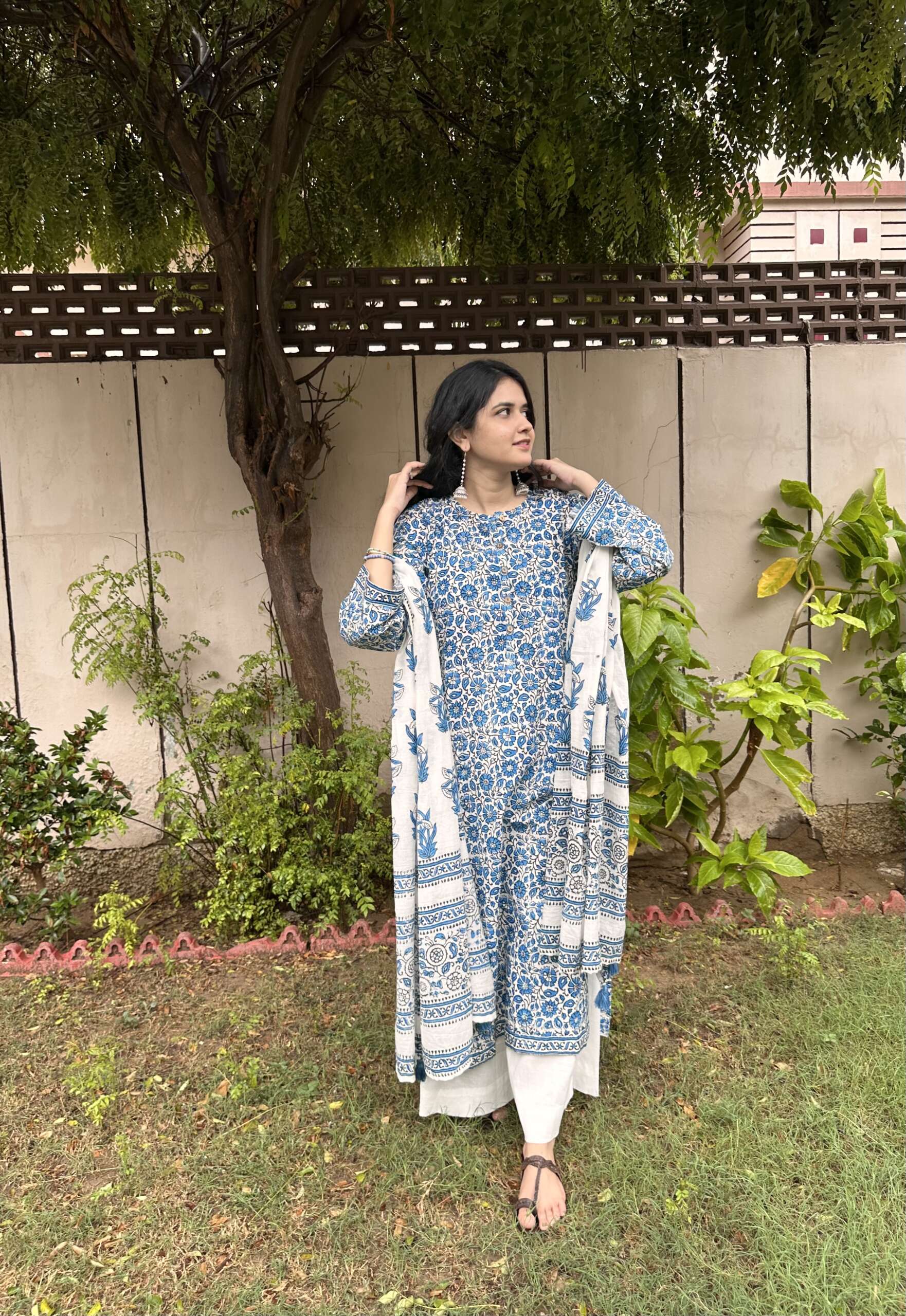 HathGhar-Dupatta HG05