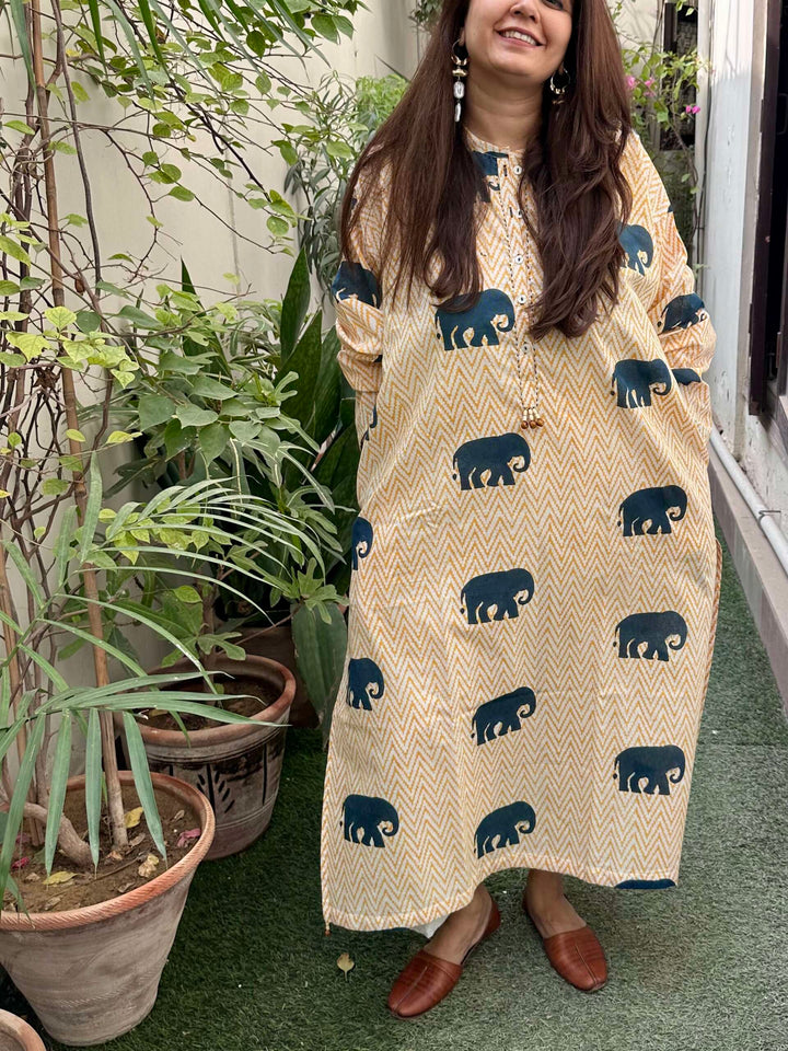 HathGhar-Kurta HG35