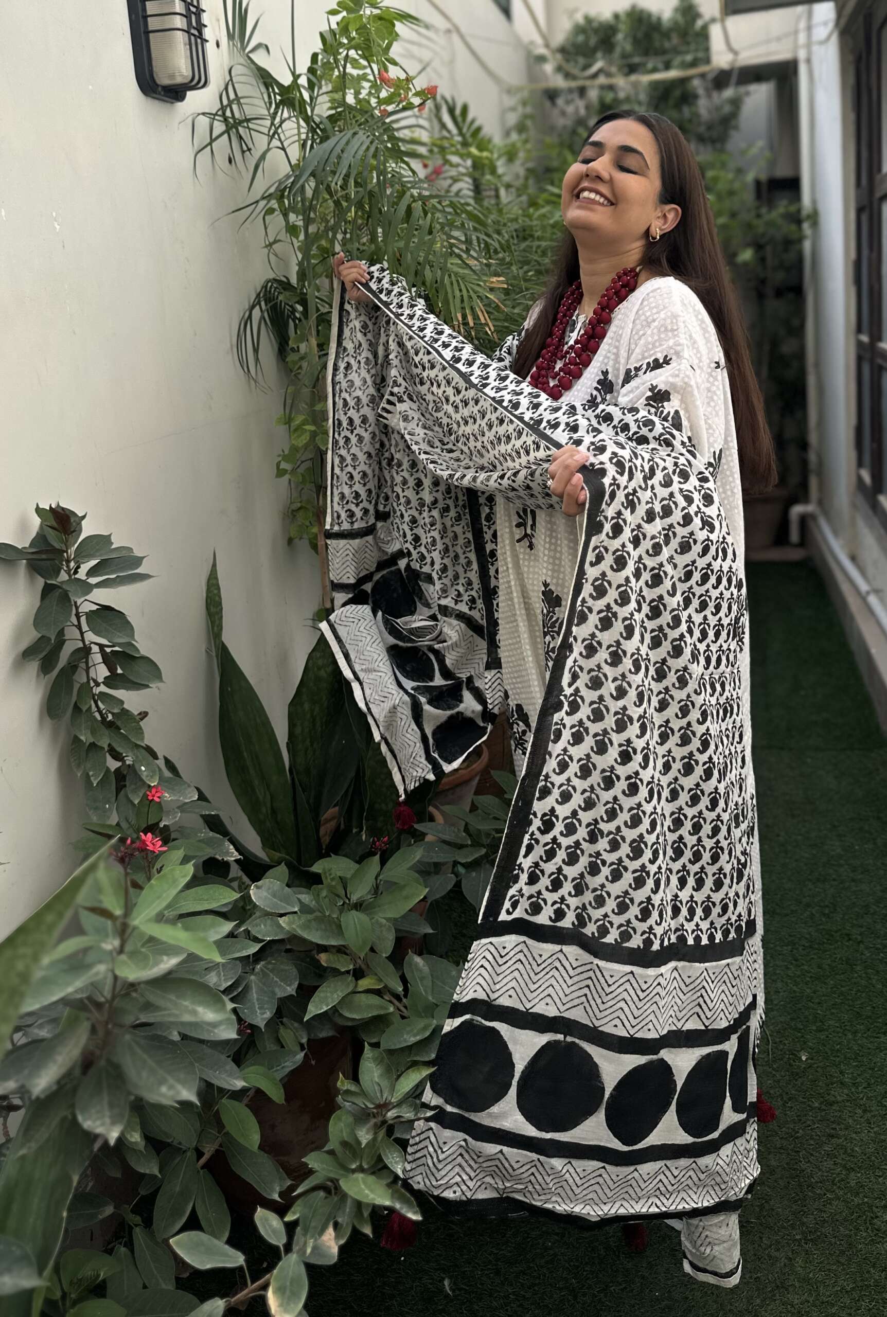 HathGhar-Dupatta HG07