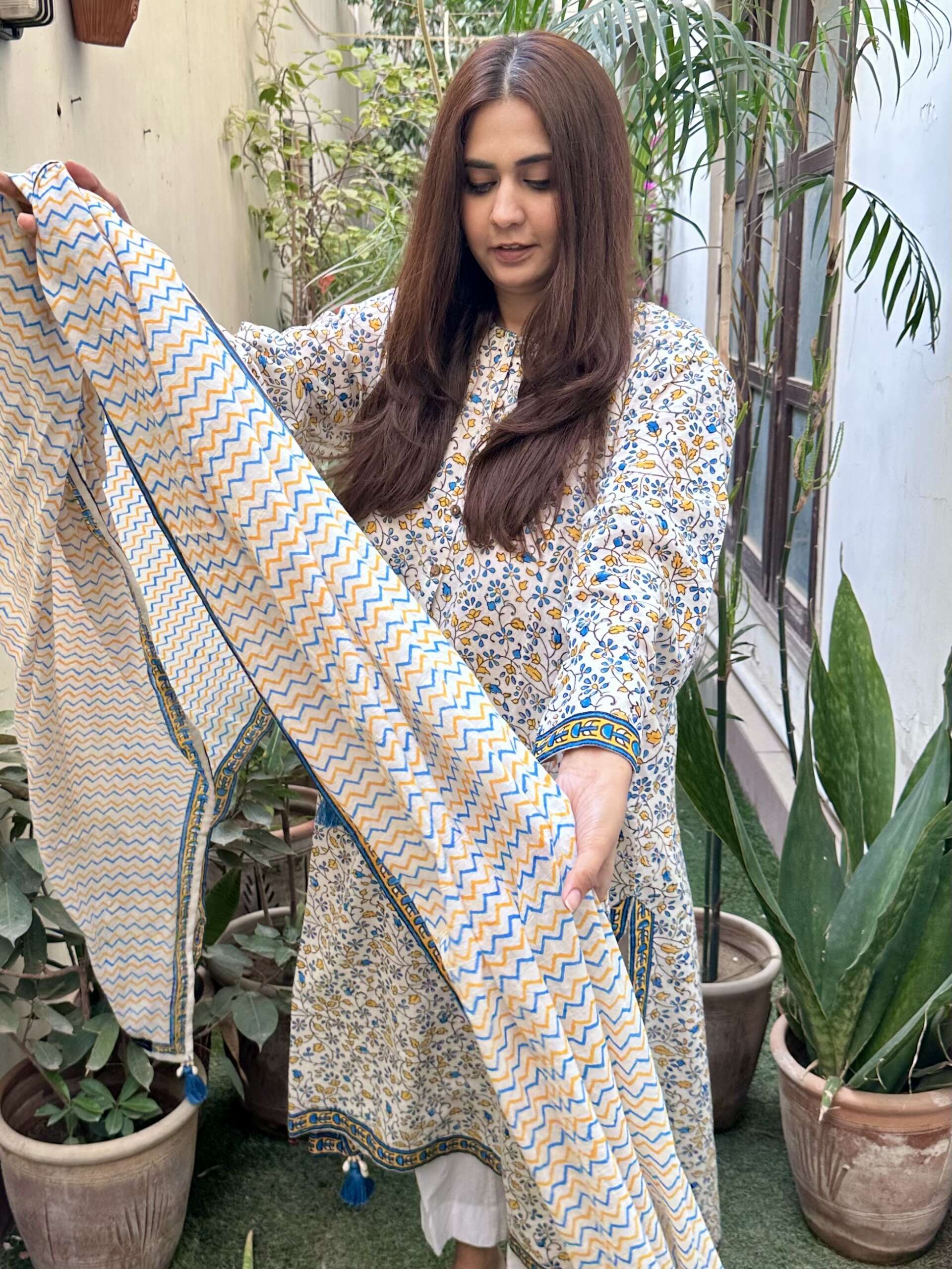 HathGhar-Dupatta HG13
