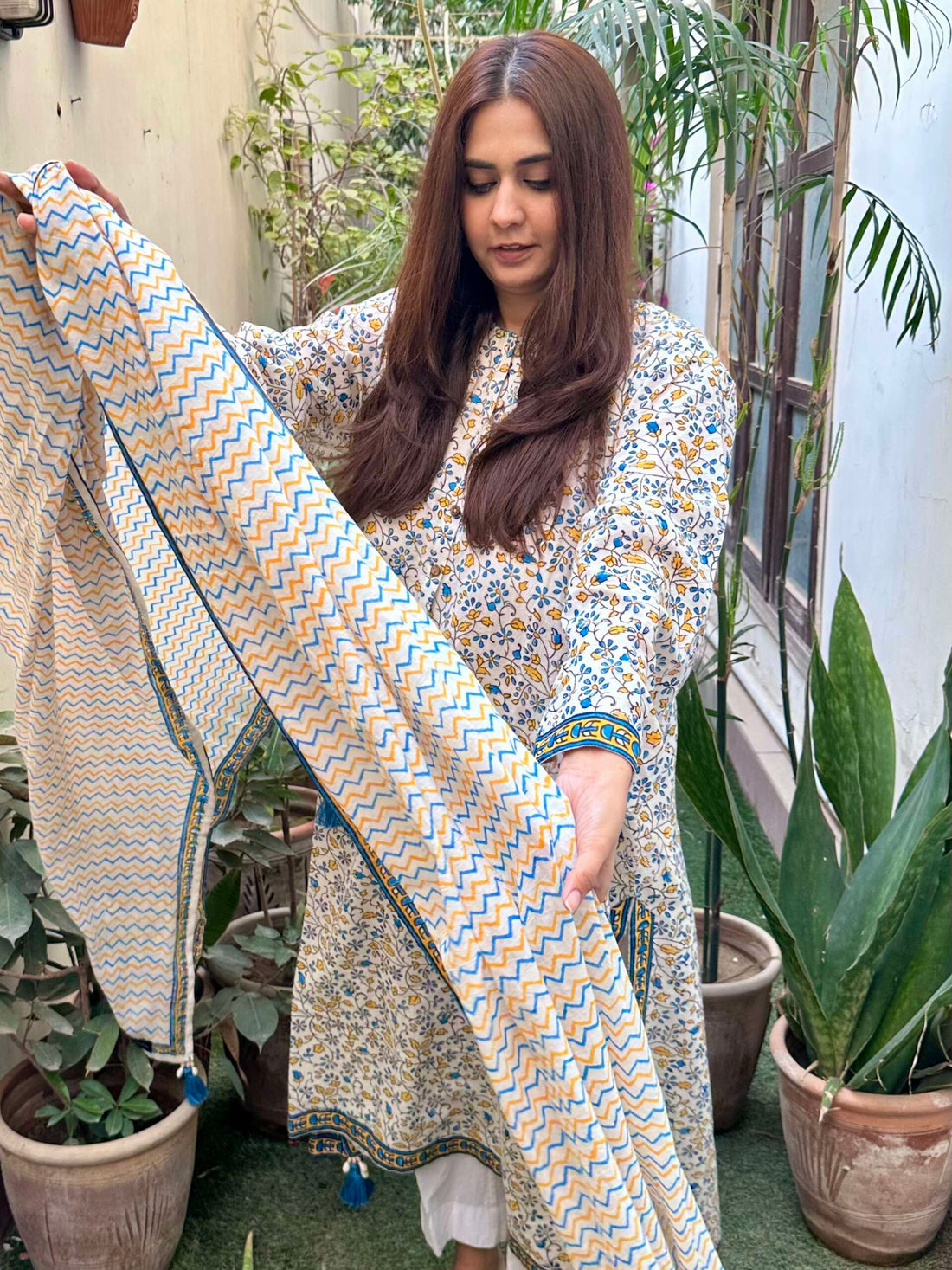 HathGhar-Dupatta HG13
