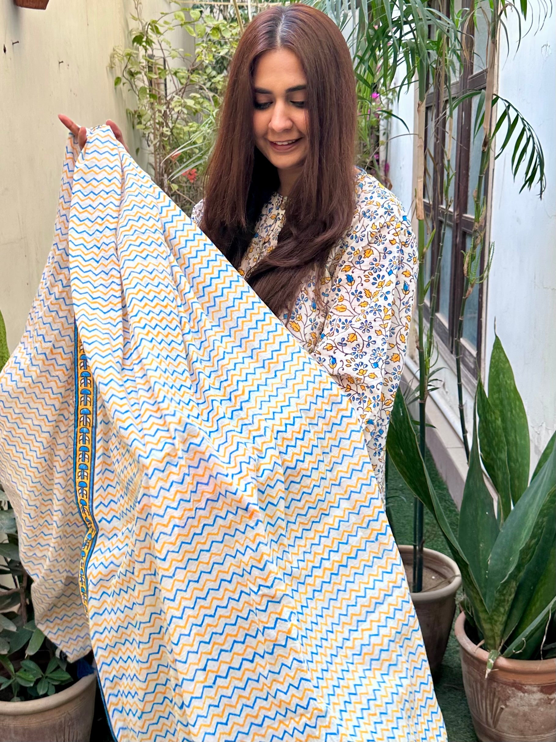HathGhar-Dupatta HG13