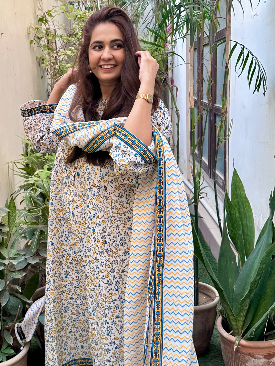 HathGhar-Dupatta HG13