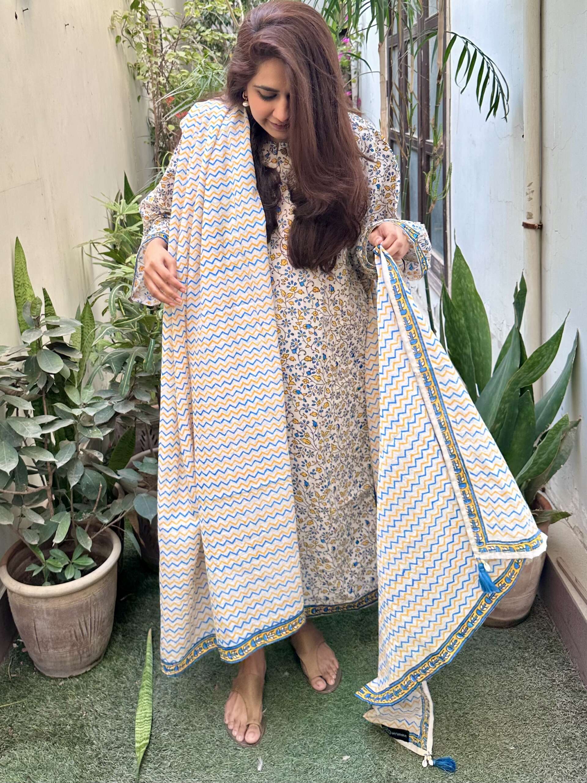 HathGhar-Dupatta HG13