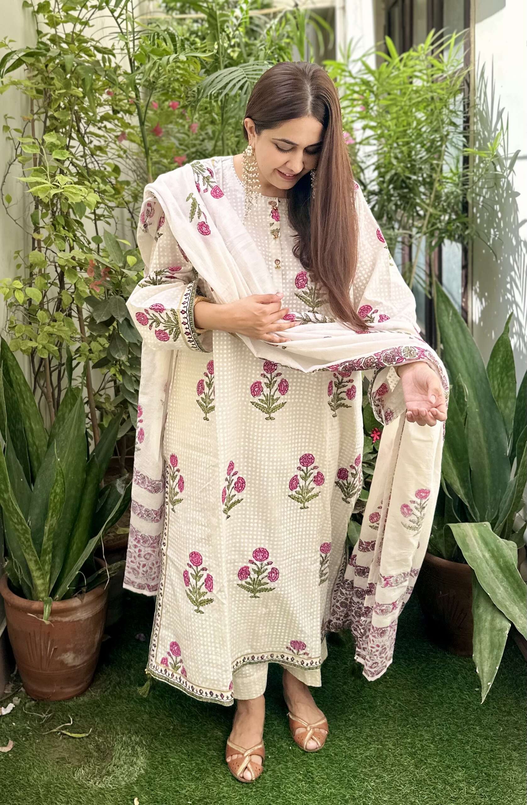 HathGhar-Dupatta HG08