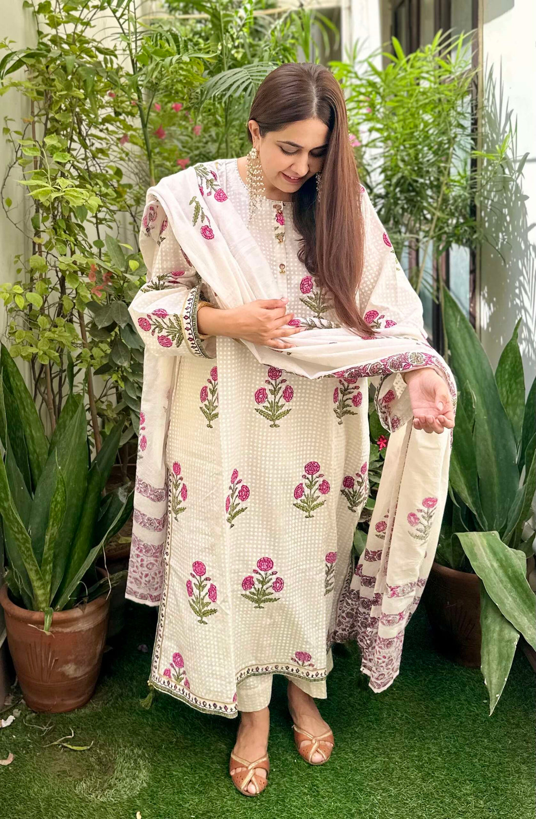 HathGhar-Dupatta HG08