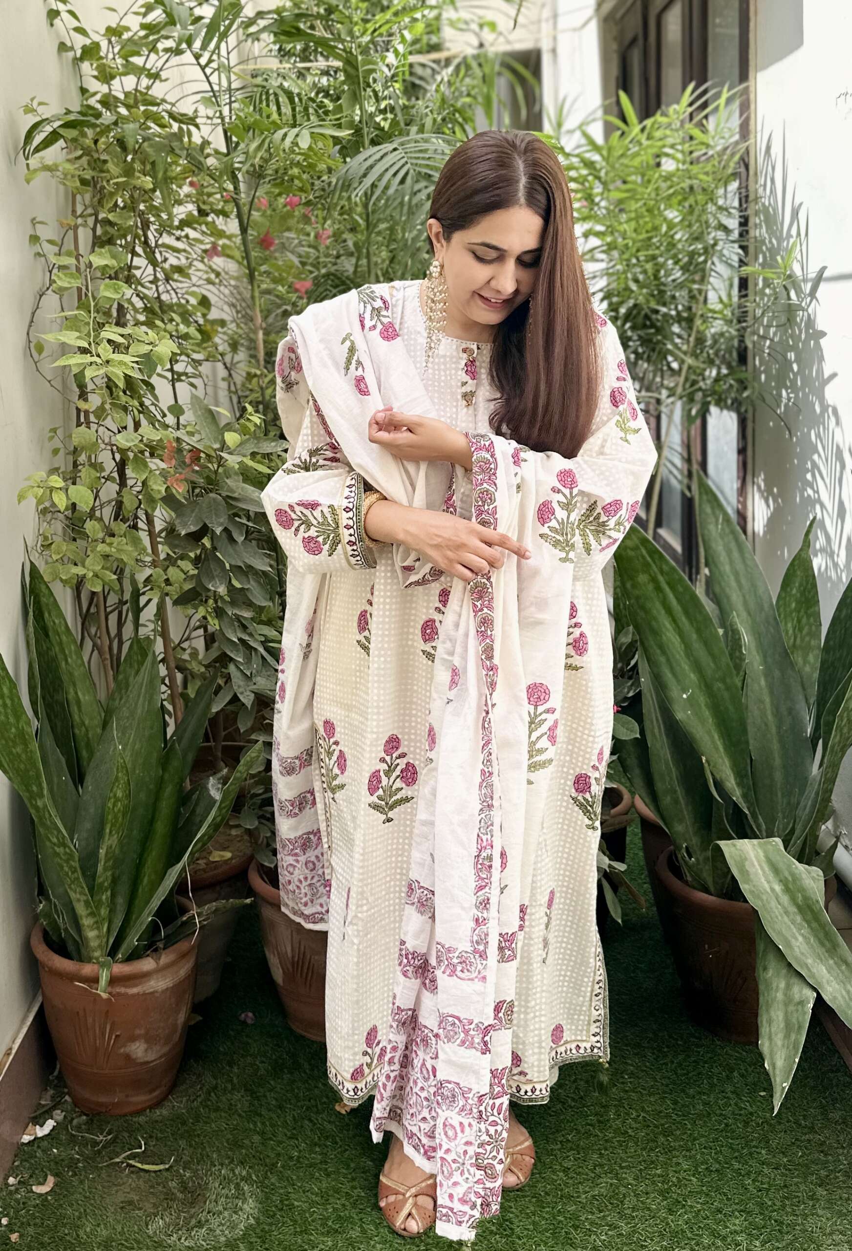 HathGhar-Dupatta HG08
