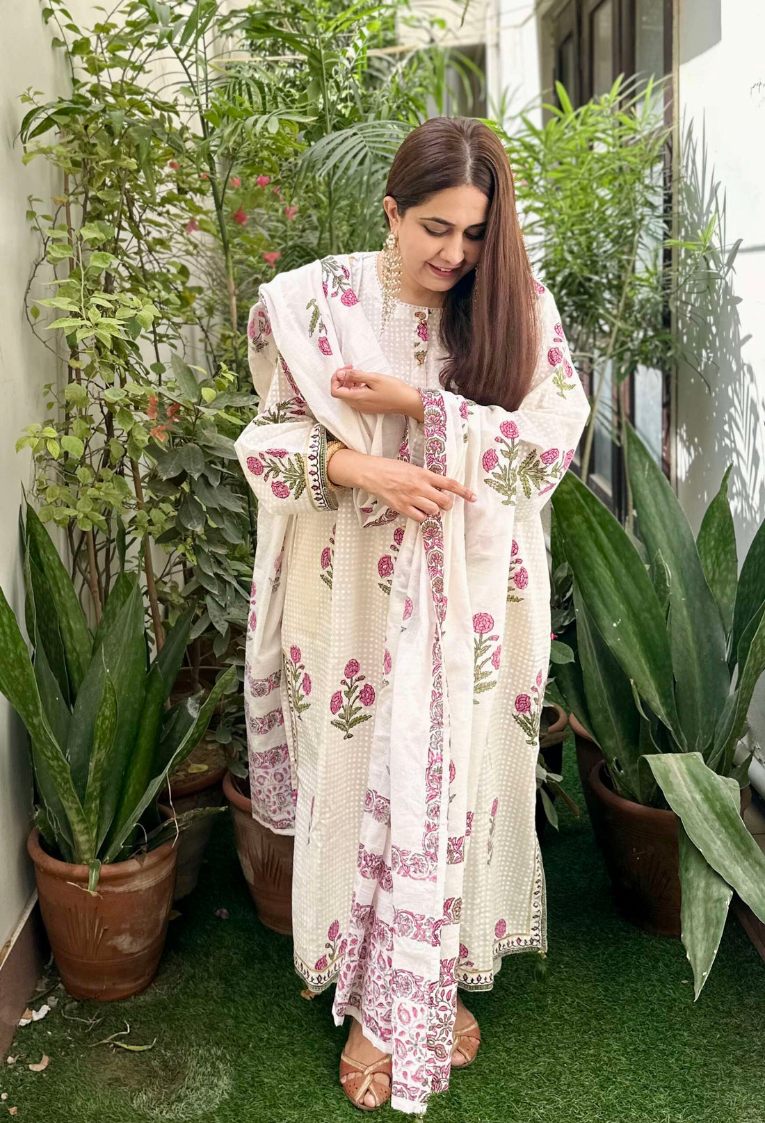 HathGhar-Dupatta HG08
