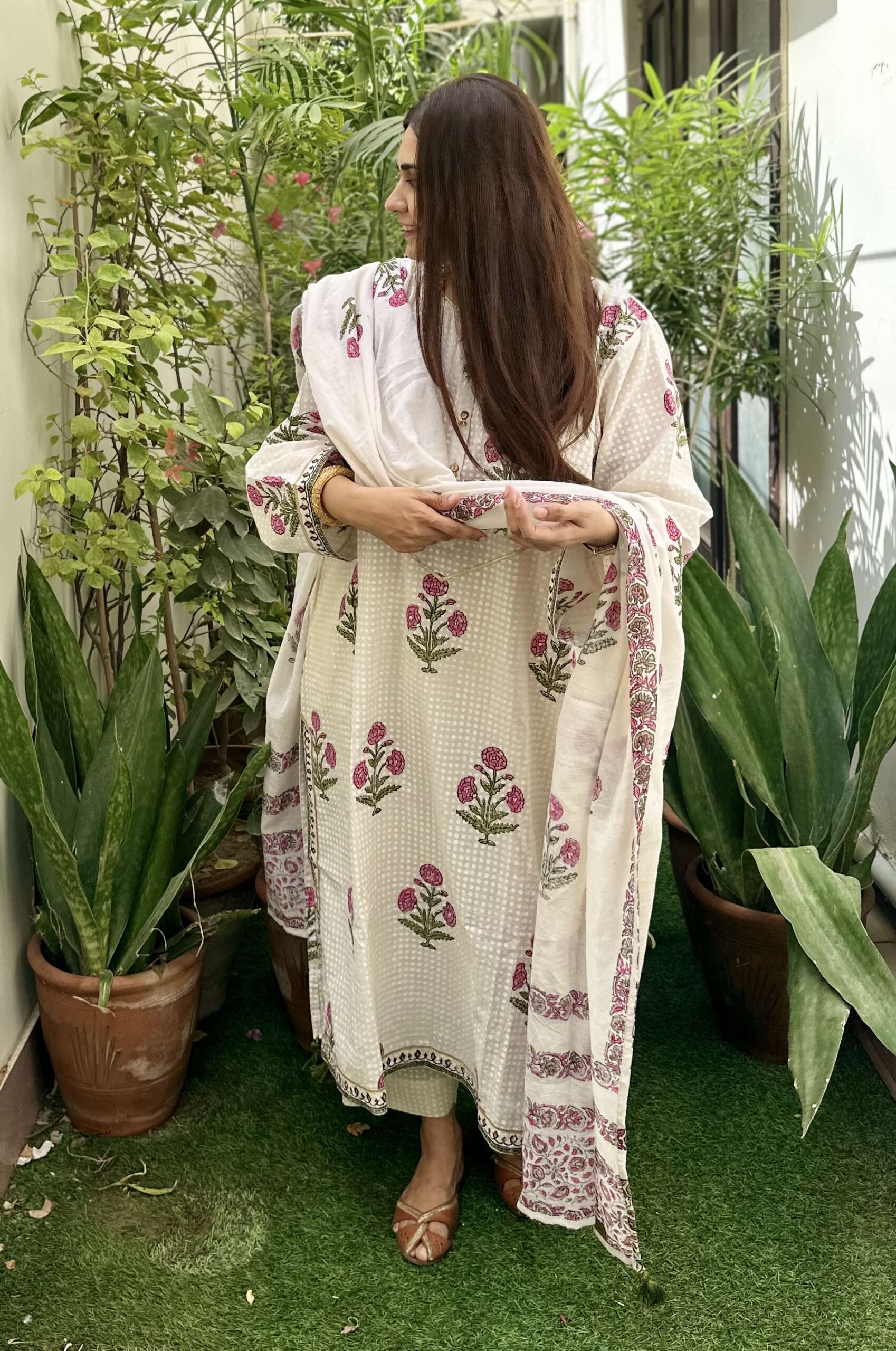 HathGhar-Dupatta HG08