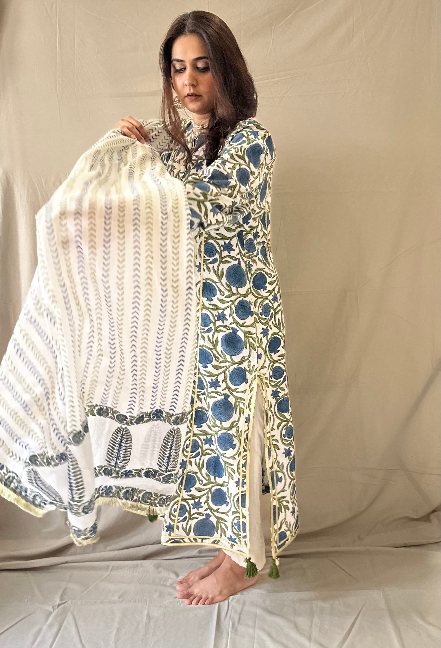 HathGhar-Dupatta HG10