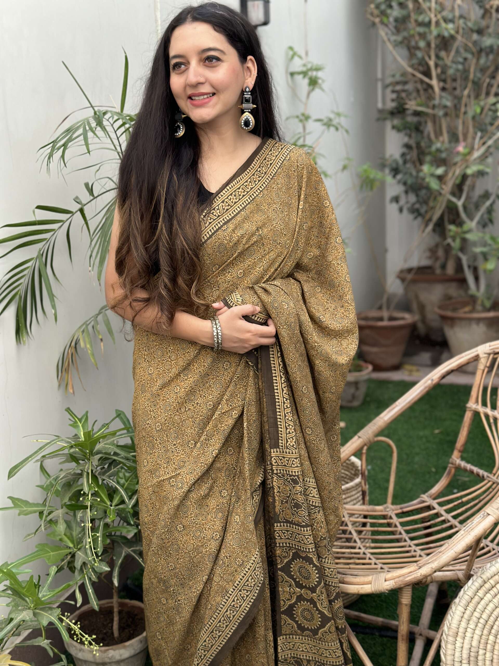 Chaap silk-Saari HG02