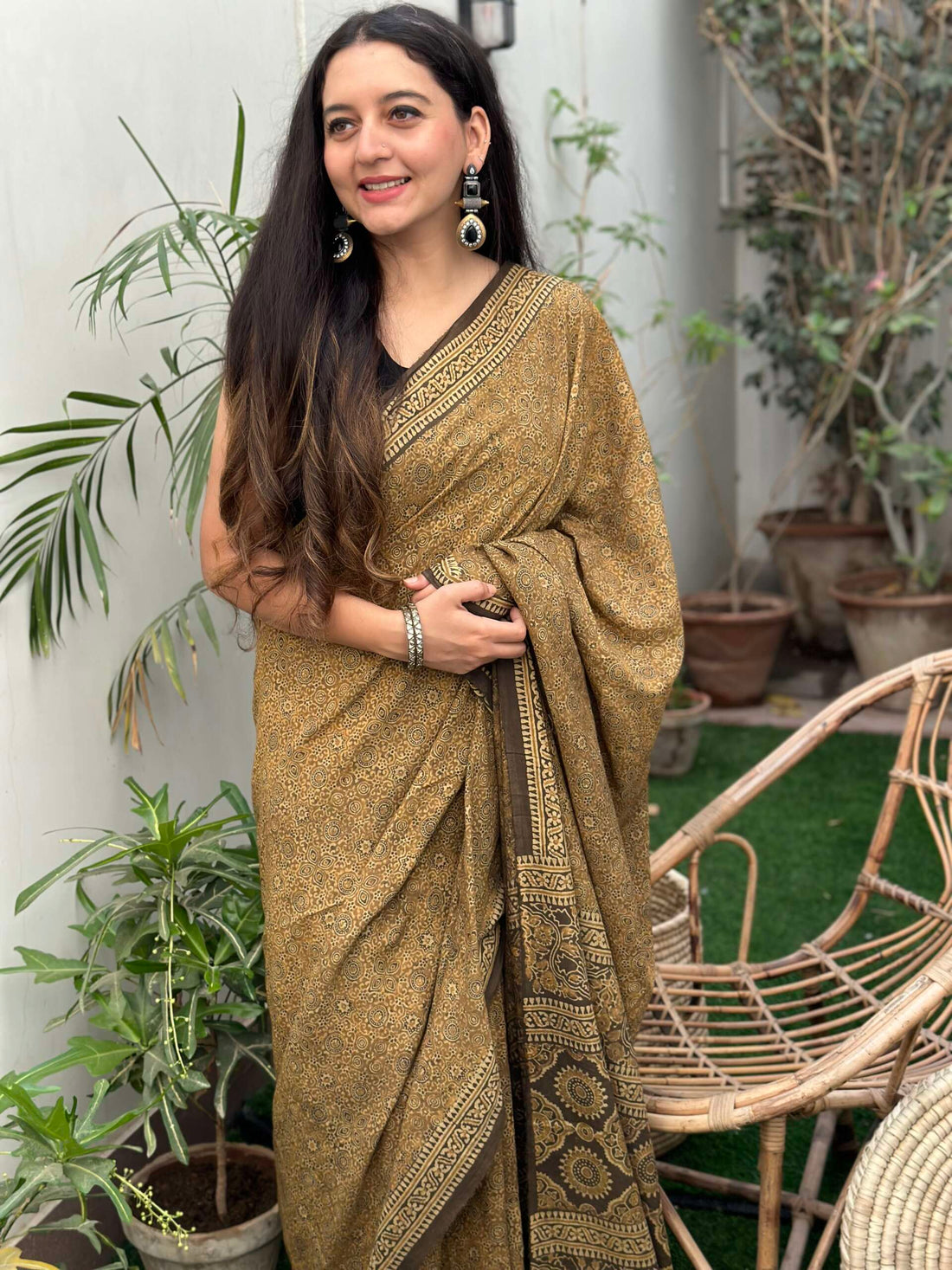 Chaap silk-Saari HG02