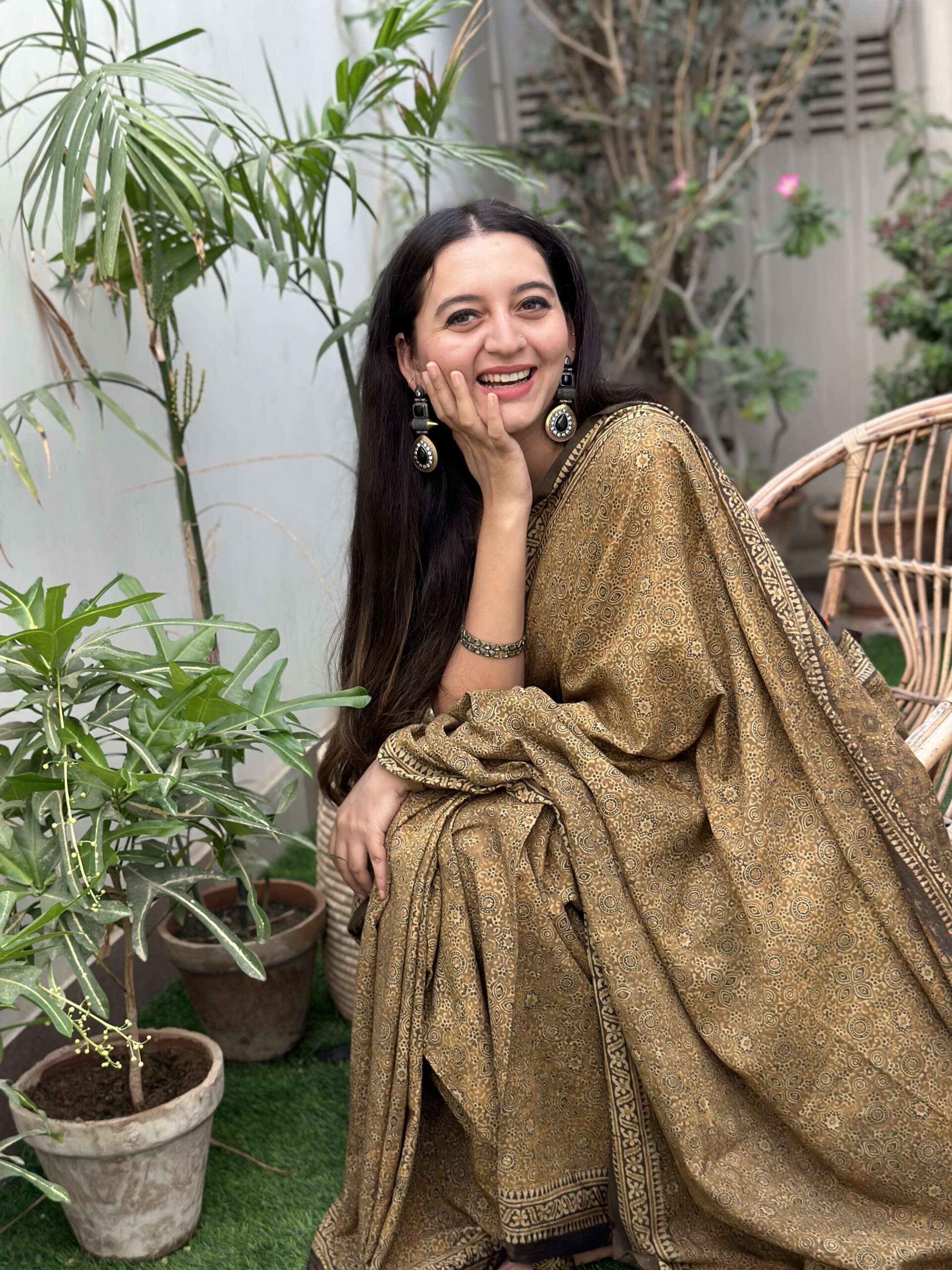 Chaap silk-Saari HG02