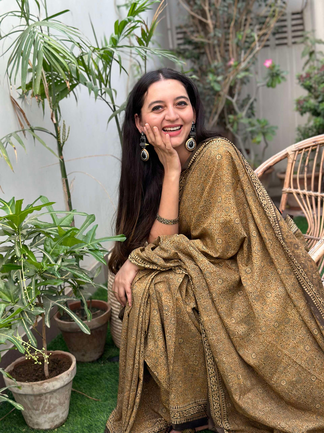 Chaap silk-Saari HG02