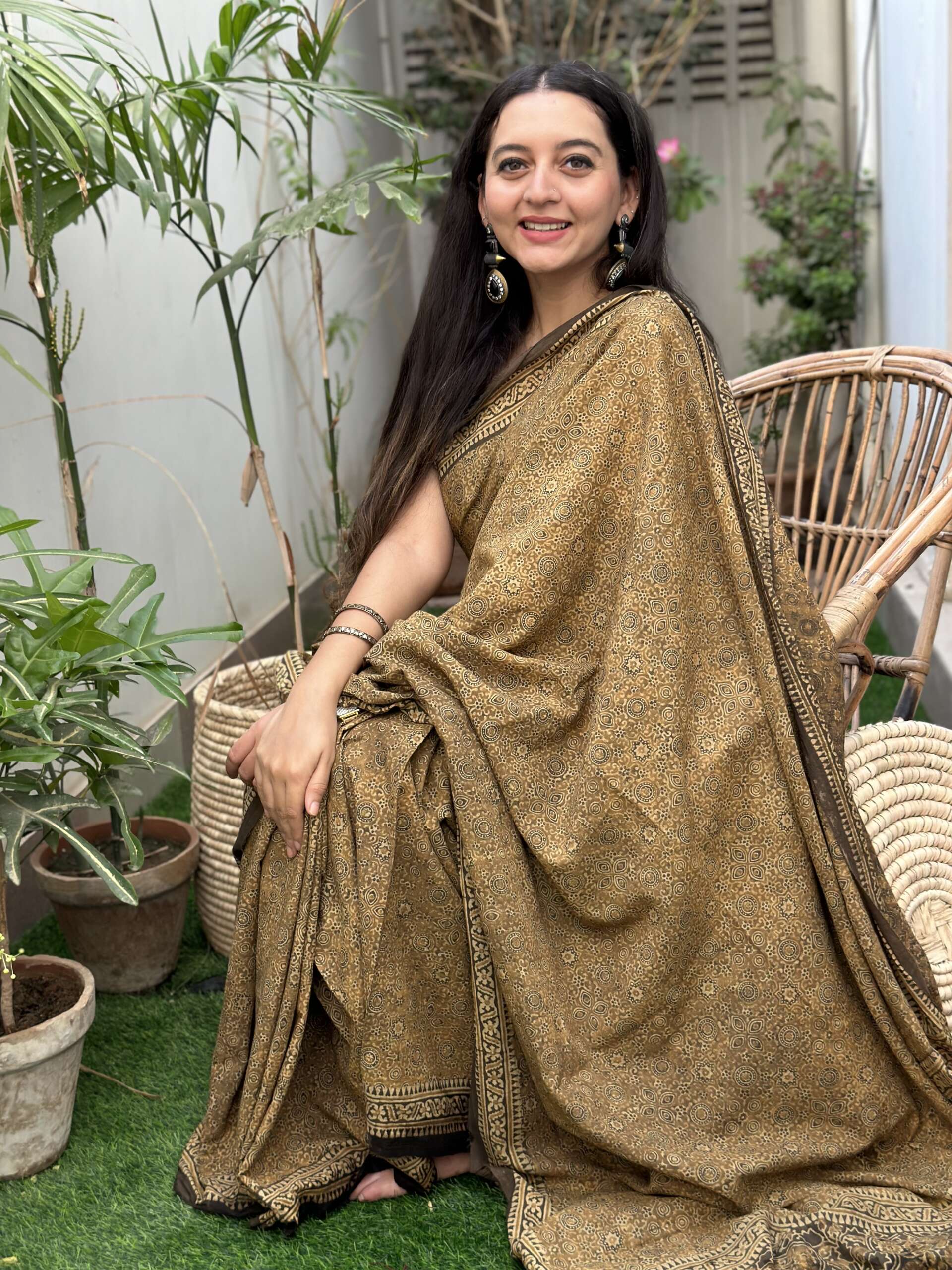 Chaap silk-Saari HG02