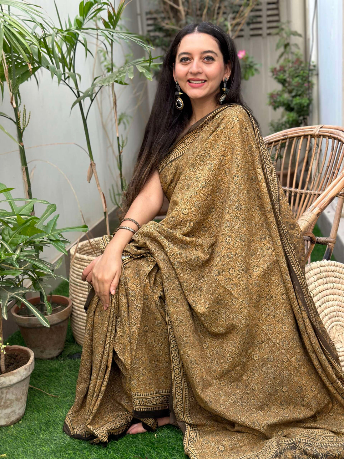 Chaap silk-Saari HG02