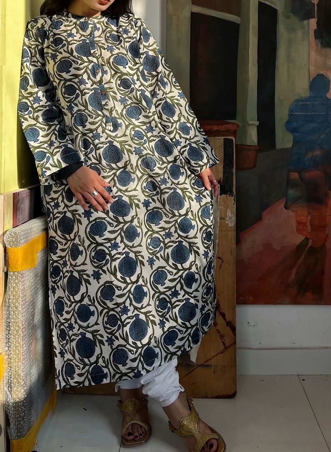 HathGhar-Kurta HG55