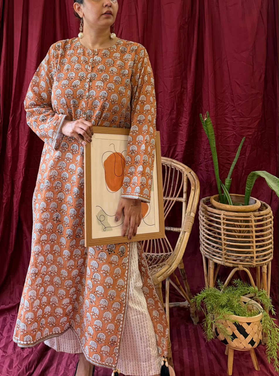 Chaap kurta HG-109