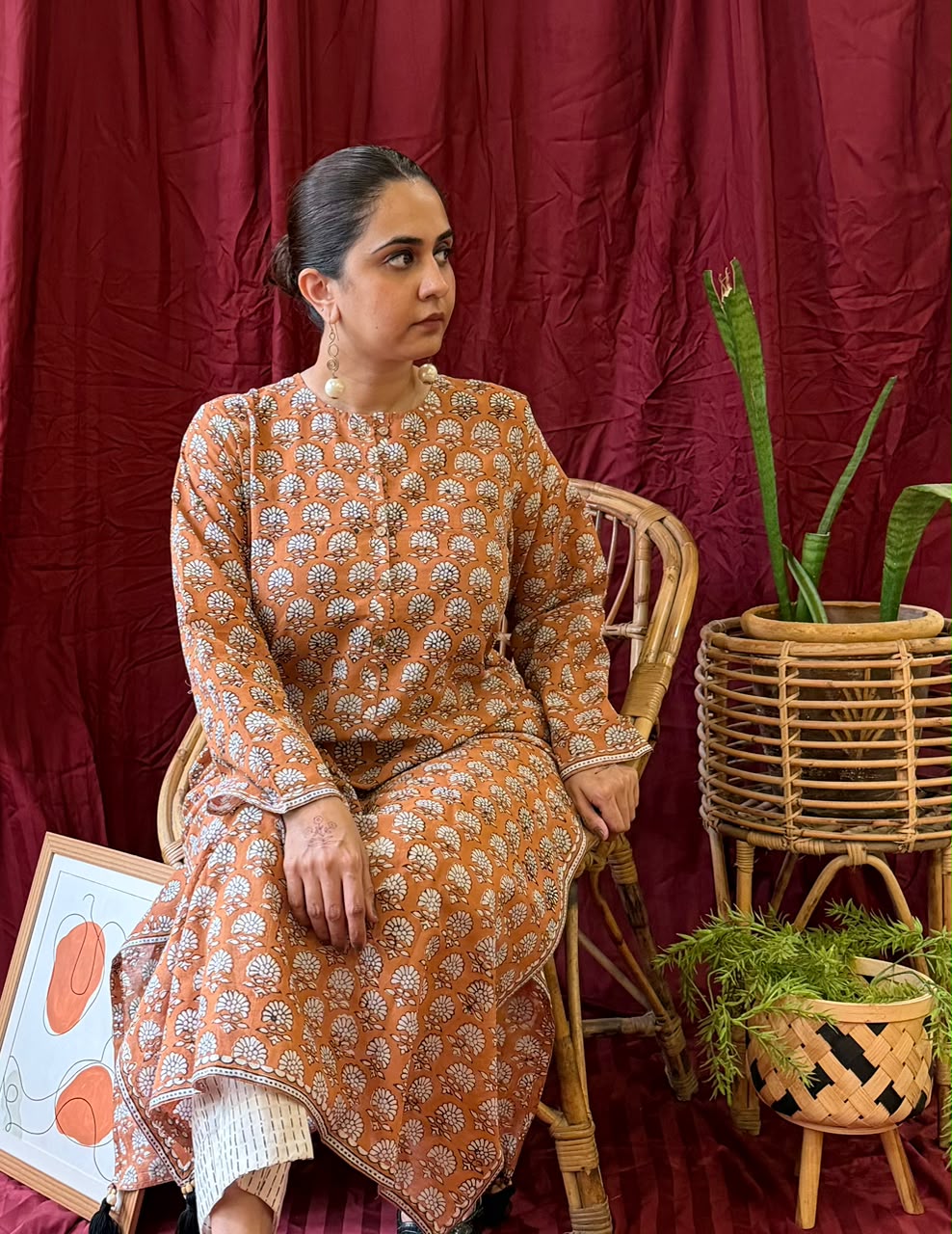 Chaap kurta HG-109
