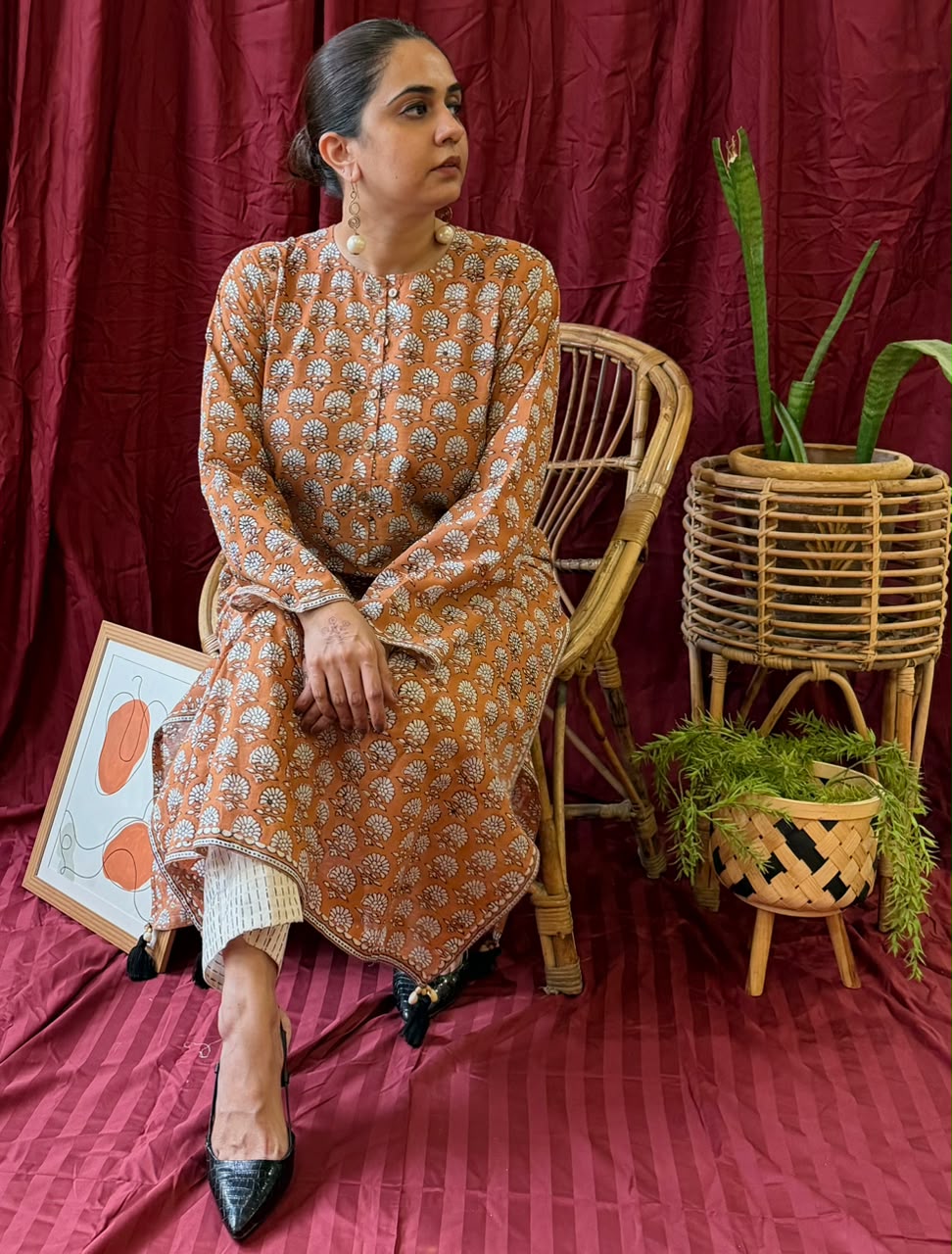 Chaap kurta HG-109