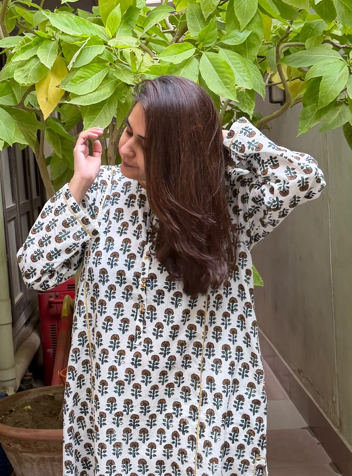 Chaap kurta HG-112