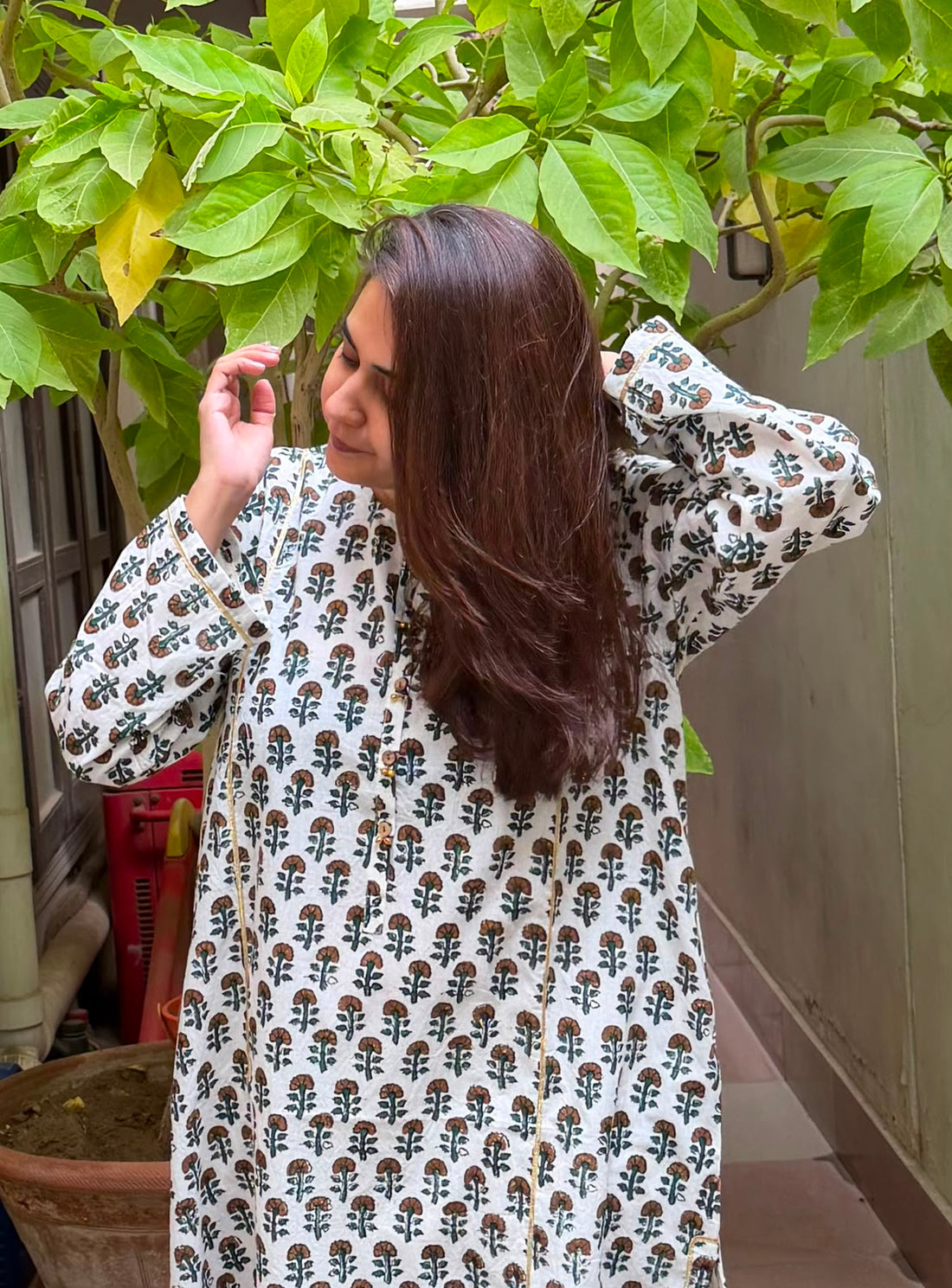 Chaap kurta HG-112