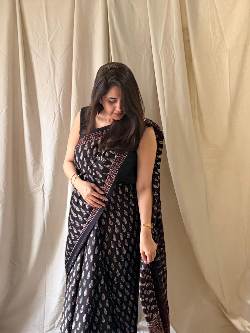 Chaap silk-Saari HG04