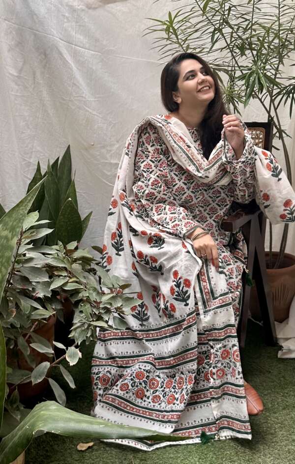 HathGhar-Dupatta HG06 - Image 2