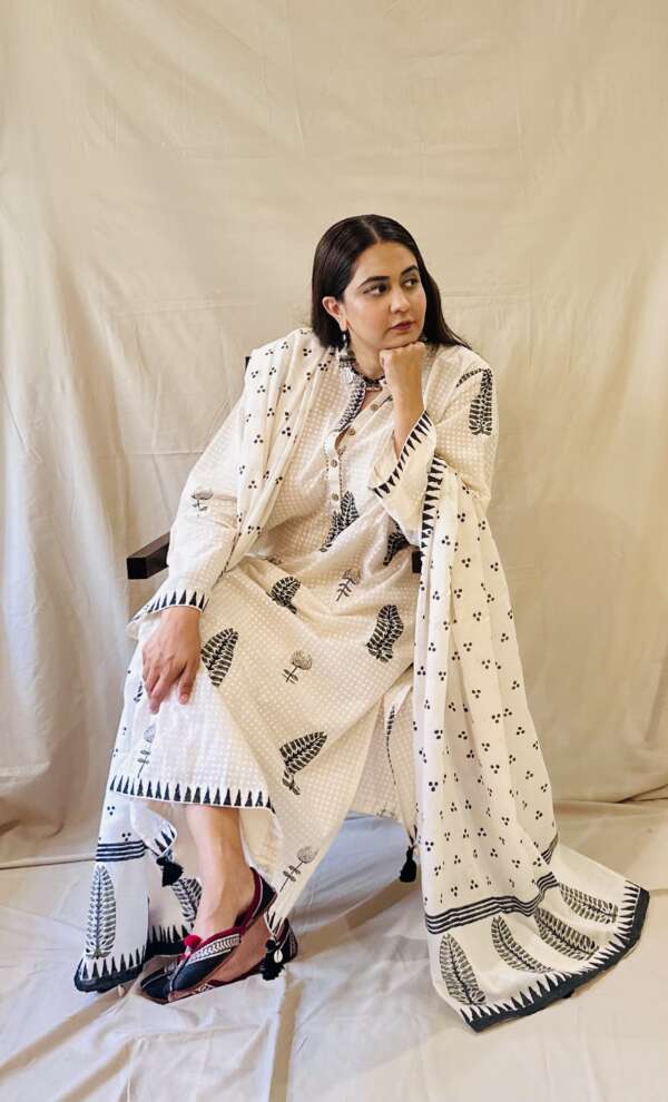 HathGhar-Dupatta HG09 - Image 4