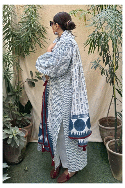 HathGhar-Dupatta HG12