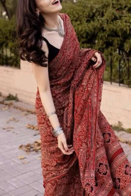 Chaap silk-Saari HG01