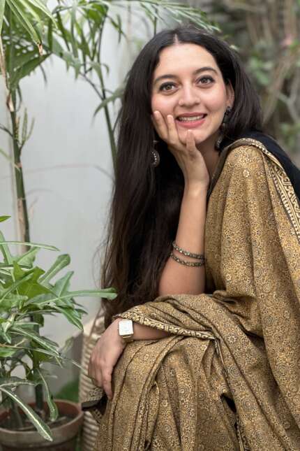 Chaap silk-Saari HG02